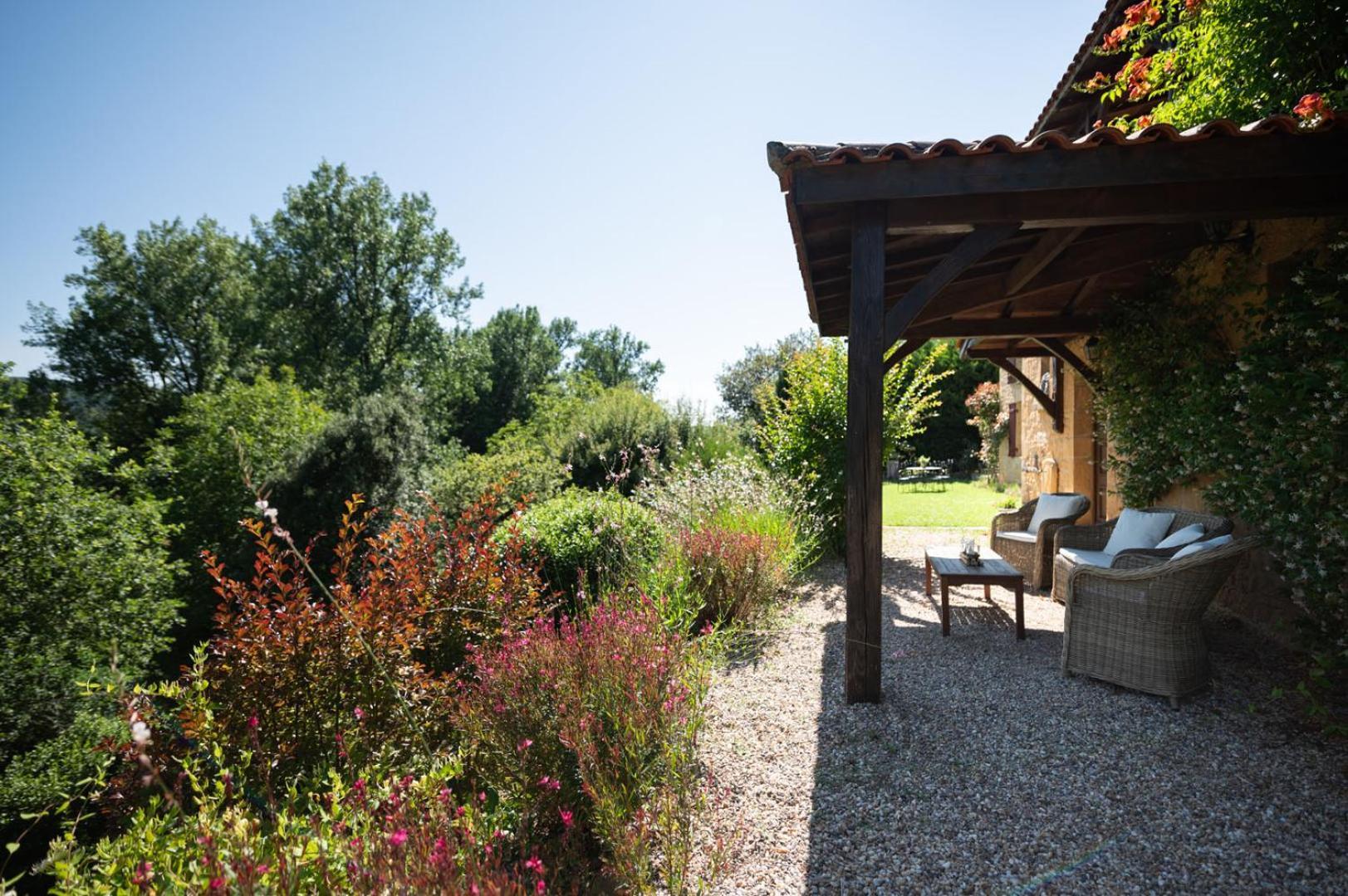 Le Clos Versailles Beynac Exteriör bild